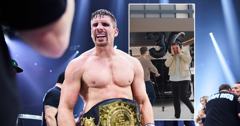 Wereldkampioen Rico Verhoeven ontvangt peperdure verrassing