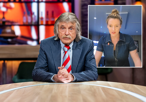 Dochter Johan Derksen spreekt van 'godswonder' bij tragische dood van haar moeder: 'Eigenlijk wel een zegen'