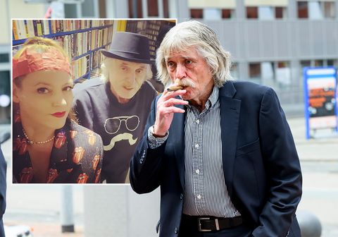 Dochter Johan Derksen doet boekje open over opvallende opvoeding: 'Geen voetbal op tv'