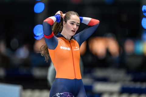 Noodkreet Nederlandse schaatsster (23) heeft direct effect: 'Dit doet me meer dan ik dacht'
