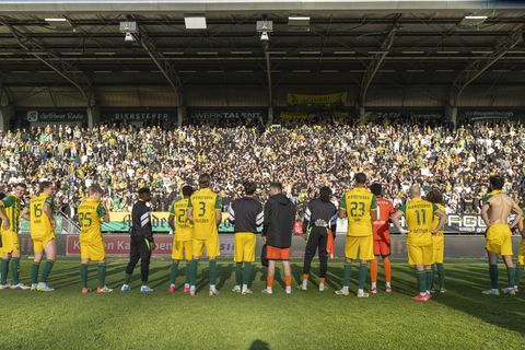 Gemeente Dordrecht steekt stokje voor titelfeest ADO Den Haag: 'Fans kregen het meermaals met elkaar aan de stok'
