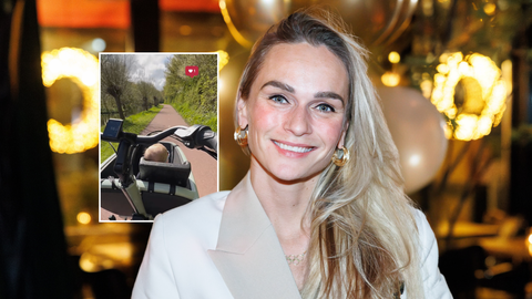 Schaatsicoon Irene Schouten geniet na zware tijd volop van zoontje: 'Hele winter hard gewerkt'