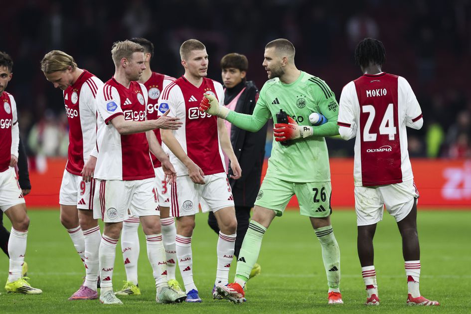 Dit zijn alle afwezige spelers bij Ajax in belangrijk due...