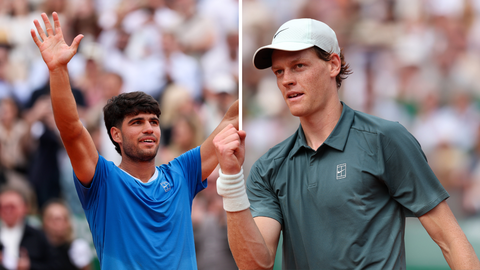 Jannik Sinner treedt in voetsporen 'Big Three', Carlos Alcaraz dendert door in Monte Carlo en biedt excuses aan
