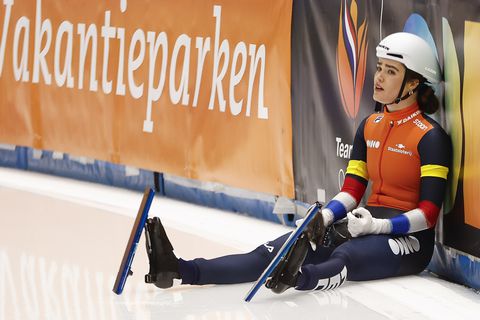 Gedupeerde Nederlandse schaatsster (23) openhartig over mislopen 30.000 euro: 'Dat is echt even kloten'