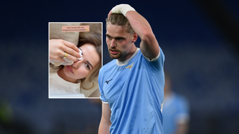 Liefdevol gebaar van Kenneth Taylor pakt voor Jade Anna van Vliet verkeerd uit: 'Doet zoveel pijn'