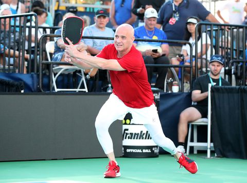Tennislegende Andre Agassi pleit voor zijn nieuwe sportliefde op Olympische Spelen: 'Het zal eerder gebeuren dan je denkt'