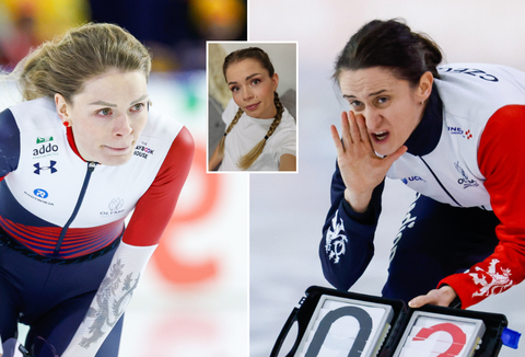 Vriendin schaatsicoon Martina Sablikova (30) gooit hoge ogen met metamorfose: 'Ik geniet hier echt van'