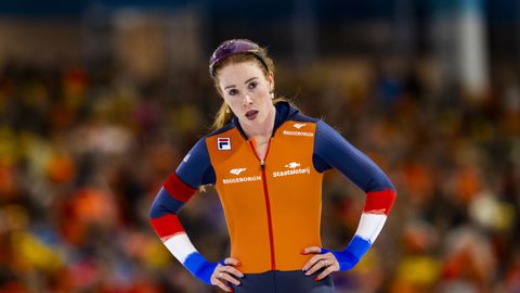 Schaatskampioene Antoinette Rijpma-de Jong breekt vakantie af na slecht nieuws: 'We maken de trip ooit wel af'