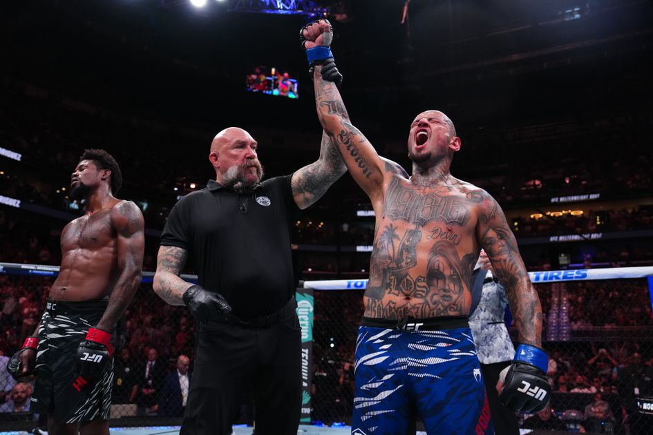 UFC-vechter behoudt top 15-ranking en traint door terwijl hij 8 maanden in gevangenis zit: 'Ben nu e