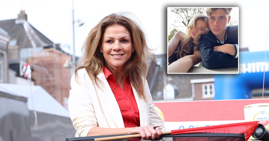 Dochter van wielericoon Leontien van Moorsel gaat met Feyenoord-speler: 'Mijn man is voor Ajax'