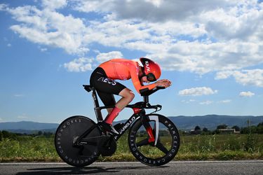 'Dit was voor niemand fijn': Thymen Arensman had 'zo'n goed resultaat niet verwacht' in Giro-tijdrit
