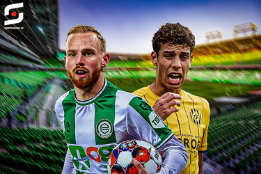 TV-gids: op deze zender zie je het beslissingsduel tussen FC Groningen en Roda JC in de Keuken Kampioen Divisie