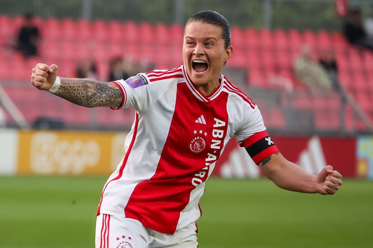 Telstar kan Ajax Vrouwen kampioen maken: 'Ze beloven ons van alles'