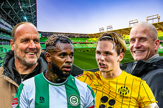 FC Groningen - Roda JC wordt een 'knotsgekke ontknoping': 'Dit maakt het voetbal zó mooi'