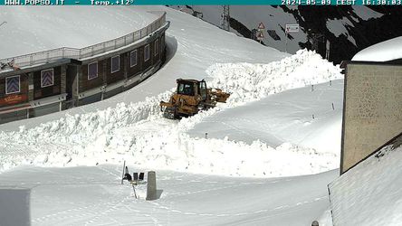 Giro-organisatie schrapt Stelvio wegens hevige sneeuwval: nieuwe beklimming met Umbrailpass toegevoegd
