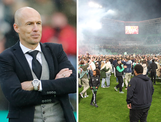 Arjen Robben is dolgelukkig na promotie van FC Groningen en heeft een bijzondere rol: 'Het blijft een enorme eer'