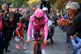 Tadej Pogacar wint de zevende etappe van de Giro d'Italia © Getty Images