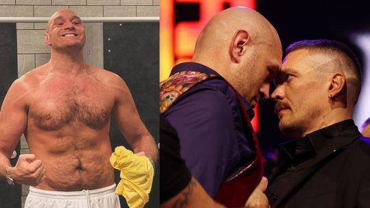 Tyson Fury is geen 'fat man' meer: bokser laat lichaam zien in aanloop naar gevecht Oleksandr Usyk