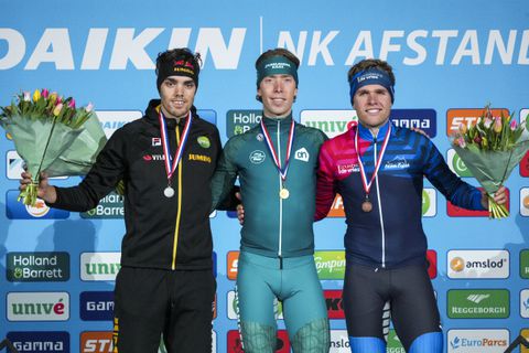 Nederlandse schaatskampioen hakt na 'brainstormsessie' knoop door en gaat solo verder