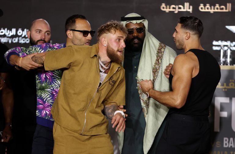 'Bange zwerver' Jake Paul krijgt opvallende uitnodiging van eeuwige rivaal: 'Hij is een watje'