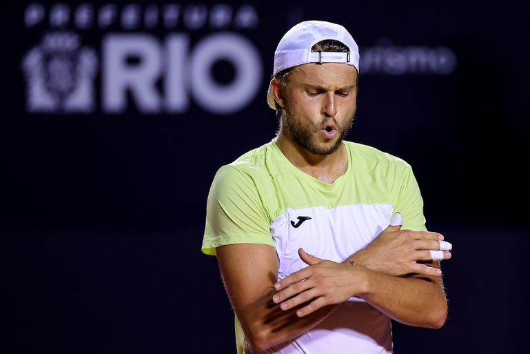 'Meest sexy proftennisser' sluit zich aan bij gewaagd platform: 'Daarom vroegen ze mij'