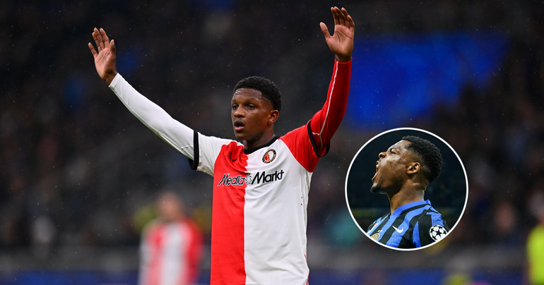 Feyenoorder loopt hele dag in shirt van 'grote voorbeeld', tot ergernis van moeder: 'Laat het eens luchten'