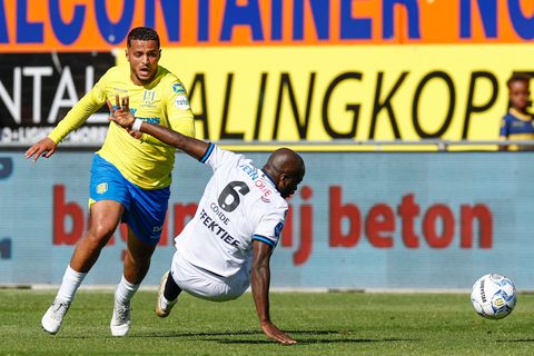 Terugkerende Mohamed Ihattaren helpt RKC Waalwijk aan belangrijke zege in degradatiestrijd