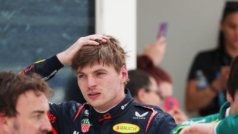 Schuilnaam van Max Verstappen roept walgelijke associaties op: 'Heeft hij niet twee hersencellen?'