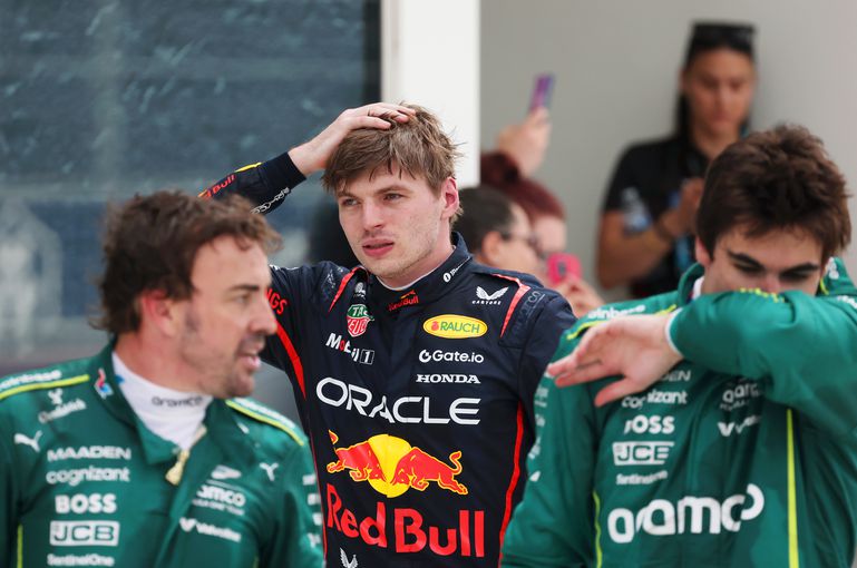 Schuilnaam van Max Verstappen roept walgelijke associaties op: 'Heeft hij niet twee hersencellen?'