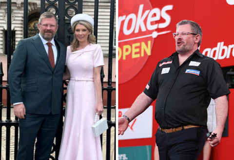 Engelse darter ziet bijzonder tuinfeest als 'een van de mooiste momenten uit leven'