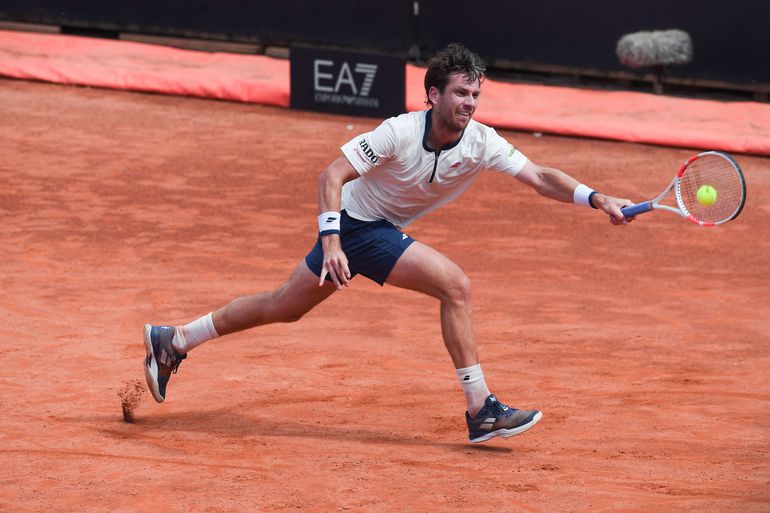 Wéér frustratie bij toptennisser om technische fout van organisatie: 'Overduidelijk'