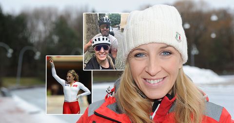 Dit is Anni Friesinger: schaatslegende nam afscheid met bizarre valpartij en werd door de liefde een beetje van ons