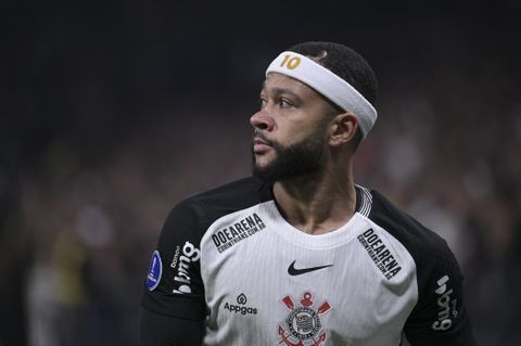 Memphis Depay eist negatieve hoofdrol op bij Corinthians in vervelend duel