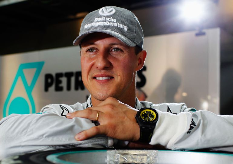 Michael Schumacher onderging gedragsverandering tijdens Formule 1-carrière: 'Als een slechterik in een film'