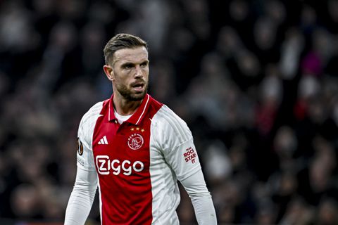 Emotioneel besluit voor Ajax-aanvoerder Jordan Henderson: 'Dat was beter voor de kinderen'