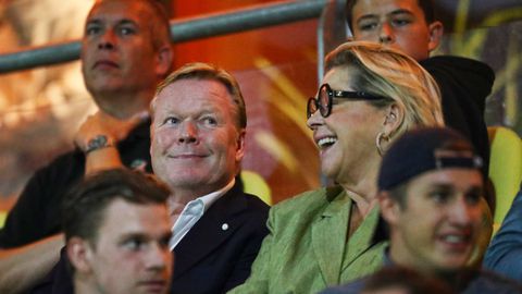 Droom komt uit voor vrouw van Oranje-bondscoach Ronald Koeman: weer item van bucketlist afgevinkt