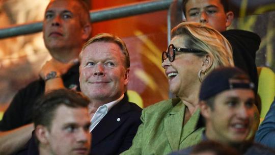 Droom komt uit voor vrouw van Oranje-bondscoach Ronald Koeman: weer item van bucketlist afgevinkt