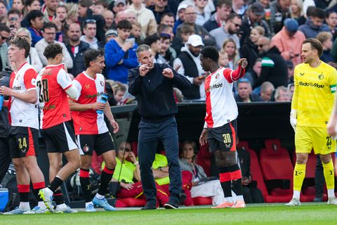 Live virtuele stand Eredivisie | Feyenoord op CL-koers ondanks gelijkspel, staking bij NAC