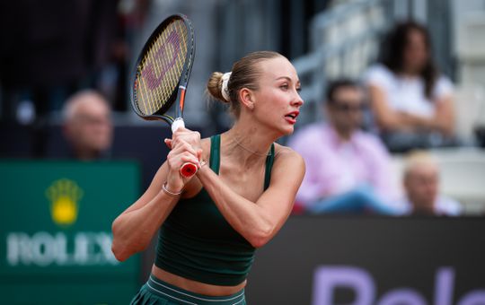 Vriendin van toptennisser Tallon Griekspoor bezorgt zichzelf groot plezier voor Roland Garros