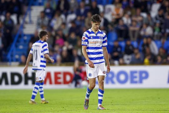 De Graafschap-verdediger wekt grote verbazing na 'levensgevaarlijke' tackle: 'Niks aan de hand'