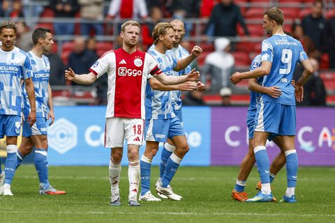 Ras-Ajacied Davy Klaassen moedeloos na dramatische middag: 'Dat zou een groot dieptepunt zijn'