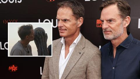 Deelnemers van Football Island houden reünie op bijzondere dag voor gebroeders De Boer