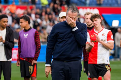 Emotioneel afscheid voor Dennis te Kloese bij Feyenoord: 'Ontlading is groot'