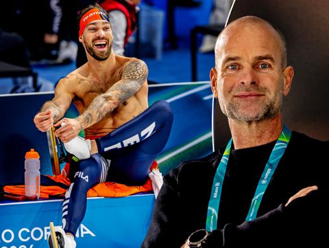 Schaatsicoon Erben Wennemars (50) dwingt zichzelf tot voorbij speciale grens