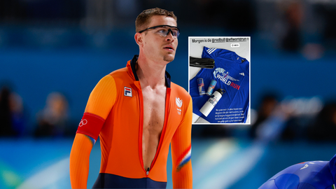 Topschaatser Joep Wennemars gaat bijzondere uitdaging aan
