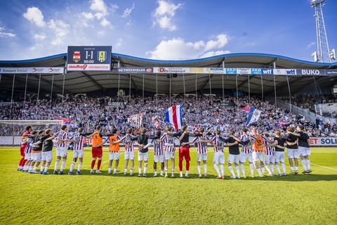 Programma en uitslagen van play-offs promotie/degradatie: Willem II en Almere City treffen elkaar in halve finale