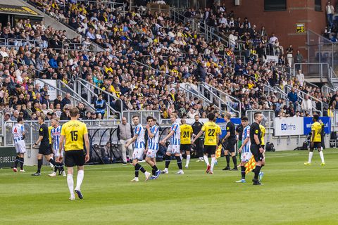 KNVB komt met bizarre oplossing voor uitspelen gestaakt duel NAC - Heerenveen