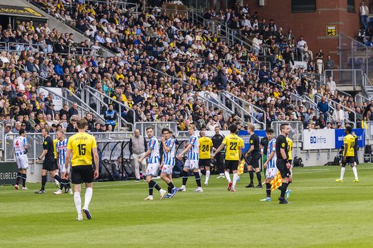 KNVB komt met bizarre oplossing voor uitspelen gestaakt duel NAC - Heerenveen