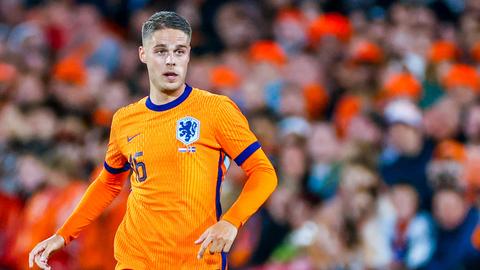 Joey Veerman reageert op veelbesproken rel rond Oranje en Ronald Koeman: 'Dat was niet de bedoeling'